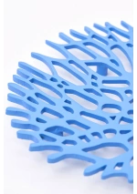 Salvamanteles coral azul Batela D0855 3