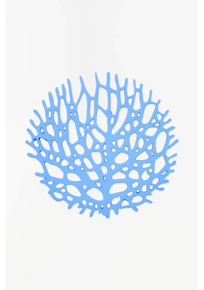 Salvamanteles coral azul Batela D0855