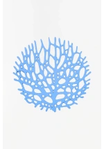 Salvamanteles coral azul Batela D0855