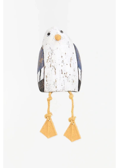Gaviota sentada de madera de Batela D2334