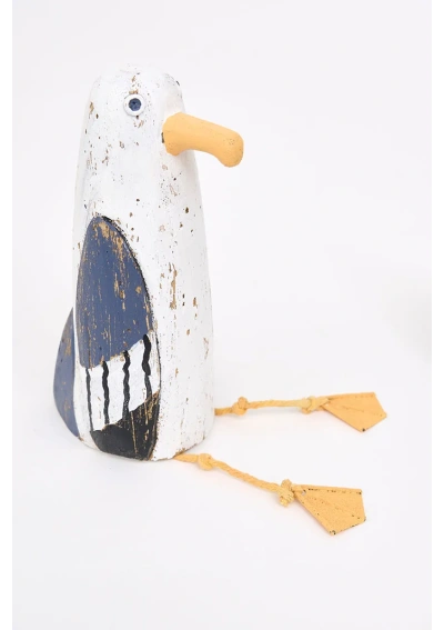 Gaviota sentada de madera de Batela D2332 2