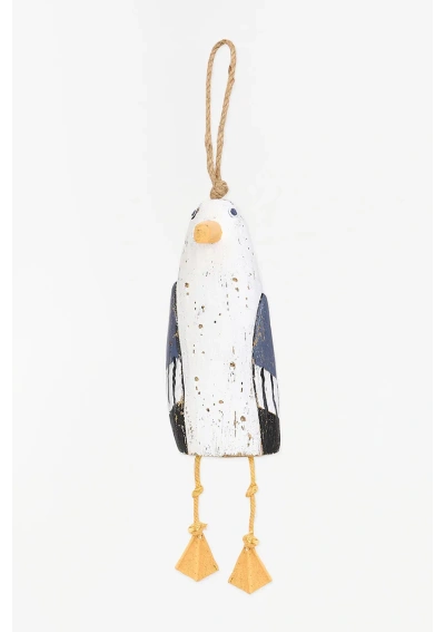 Hanging Wooden Seagull by Batela D2267
