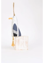 Gaviota de madera colgante de Batela D2267 4