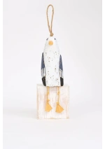 Gaviota de madera colgante de Batela D2267 5