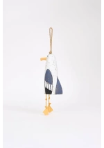 Gaviota de madera colgante de Batela D2267 8