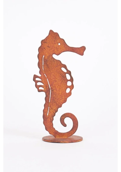 Caballito de mar de hierro con base de Batela D7928 2