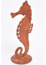 Iron Seahorse with Base by Batela D7928 5