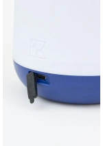 Rechargeable LED Buoy Lamp by Batela D2004 blue 2