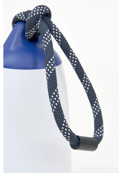 Rechargeable LED Buoy Lamp by Batela D2004 blue