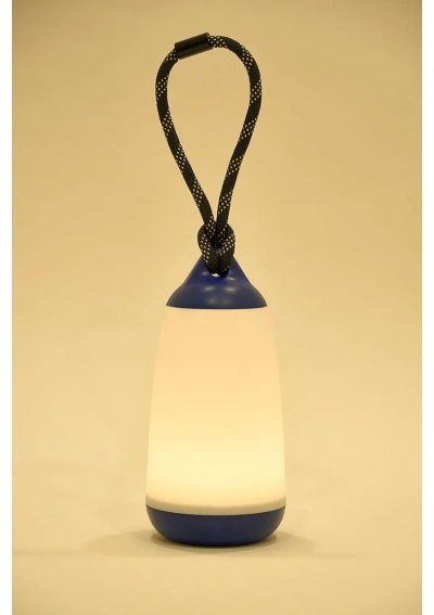 Lámpara boya LED Recargable de Batela D2004 azul 5