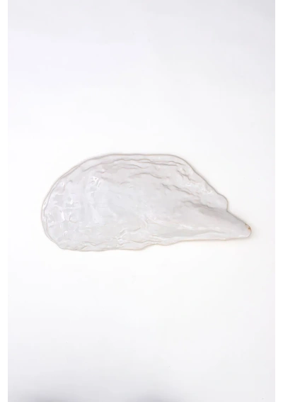 Large Ceramic Oyster Platter by Batela D8057 2