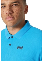 Helly Hansen Ocean 2.0 Polo 34367_645 cyan blue 5