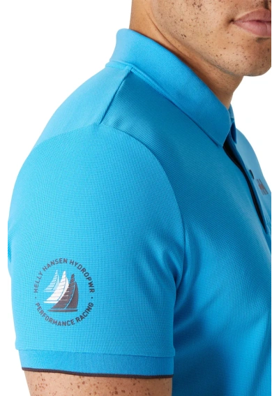 Polo Helly Hansen Ocean 2.0 34367_645 azul cyan 2