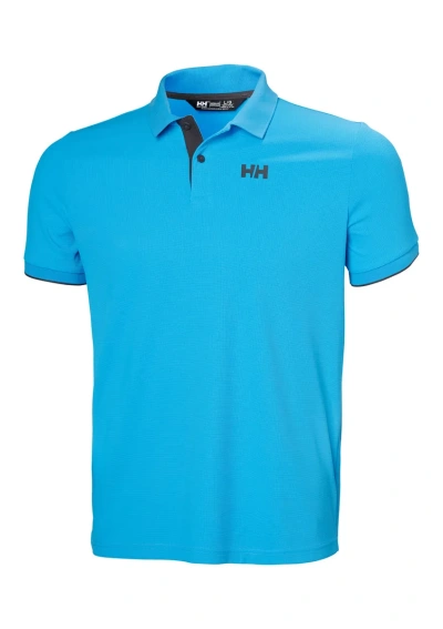 Polo Helly Hansen Ocean 2.0 34367_645 azul cyan