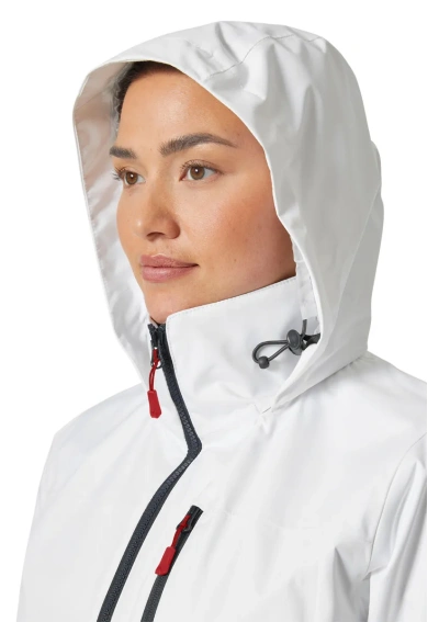 Chaqueta Helly Hansen Crew 2.0 de mujer 34448_001 blanca 2