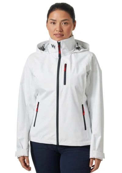 Helly Hansen Crew 2.0 Women's Jacket 34448_001 white