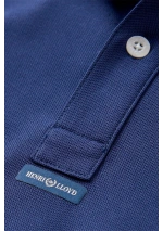 Polo Henri Lloyd Fast Dry azul marino 8