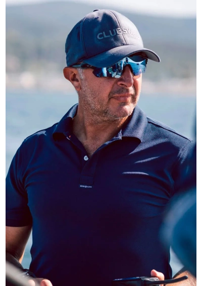 Polo Henri Lloyd Fast Dry azul marino 11