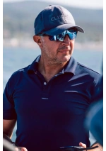 Polo Henri Lloyd Fast Dry azul marino 11