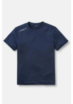 Camiseta Fast Dry Henri Lloyd azul marino con protección uv50 8
