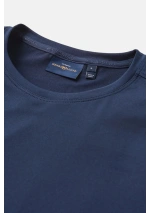 Camiseta Fast Dry Henri Lloyd azul marino con protección uv50 9