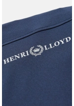 Camiseta Fast Dry Henri Lloyd azul marino con protección uv50 10