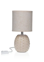 Lámpara erizo de mar beige
