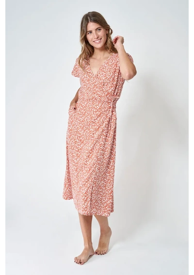 Batela Seaweed Wrap Dress A1972 MAL 2