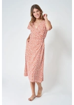 Batela Seaweed Wrap Dress A1972 MAL 2