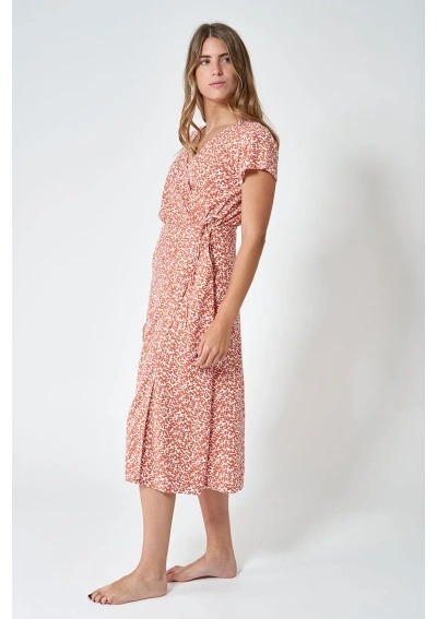 Batela Seaweed Wrap Dress A1972 MAL