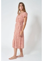 Batela Seaweed Wrap Dress A1972 MAL