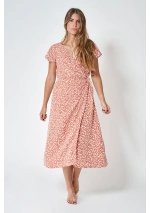 Batela Seaweed Wrap Dress A1972 MAL 4