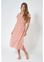 Batela Seaweed Wrap Dress A1972 MAL 5