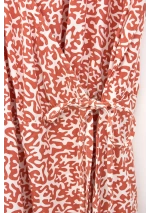 Batela Seaweed Wrap Dress A1972 MAL 6