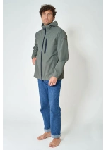 Chubasquero termosellado Batela de hombre C3220 CA-GR 2