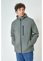 Chubasquero termosellado Batela de hombre C3220 CA-GR 3