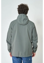 Chubasquero termosellado Batela de hombre C3220 CA-GR 4