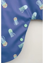 Chubasquero capa de bebé con medusas Batela C3139 JEF 3