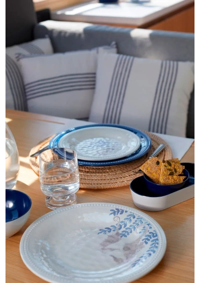 Set de 6 Platos de melamina paradise - Marine Business 13201 2
