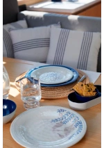 Set of 6 Paradise Melamine Plates - Marine Business 13201 2