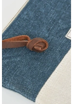 Batela Two-Tone Toiletry Bag D7771 blue 3