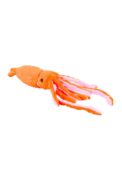 Peluche calamar naranja de wild republic 26623