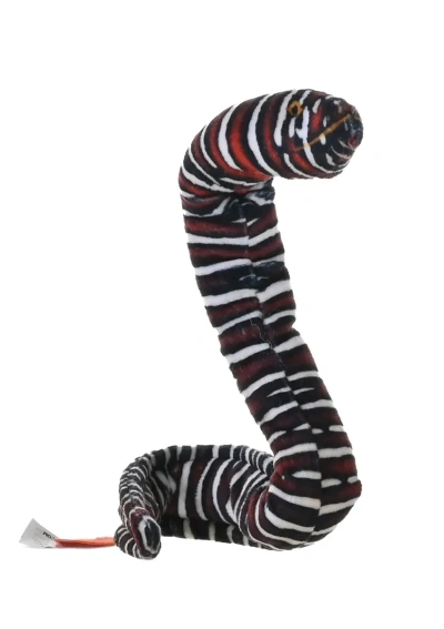 Mini Zebra Moray Eel Plush by Wild Republic 28420
