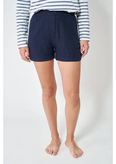 Short de Mujer Batela Azul Marino A2387
