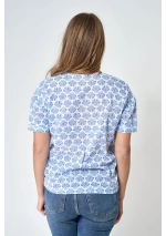 Blusa Playera de Conchas Batela A1923 4