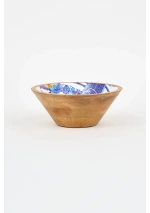 Ensaladera de Madera con Langosta Azul de Batela D7861 4