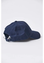Batela cap with cotton embroidered rudder a2405 navy blue 2