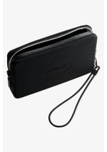Black Havaianas mini toiletry bag 3