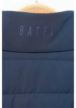 Chaqueta combinada Batela para hombre A2600 azul marino 4