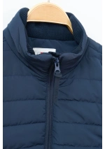 Chaqueta combinada Batela para hombre A2600 azul marino 2